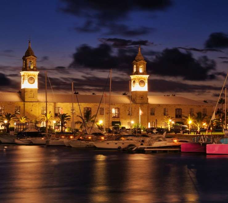 Royal Naval Dockyard (King's Wharf)