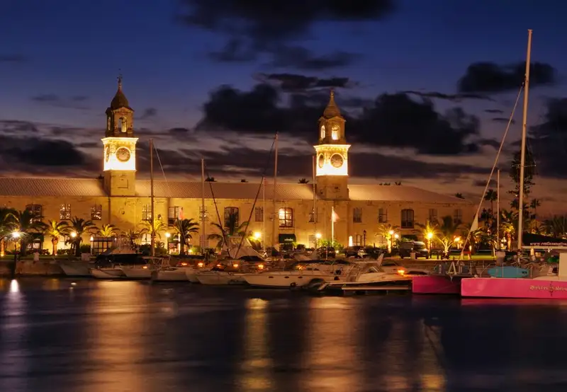 Royal Naval Dockyard (King's Wharf)