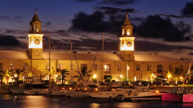Royal Naval Dockyard (King's Wharf)