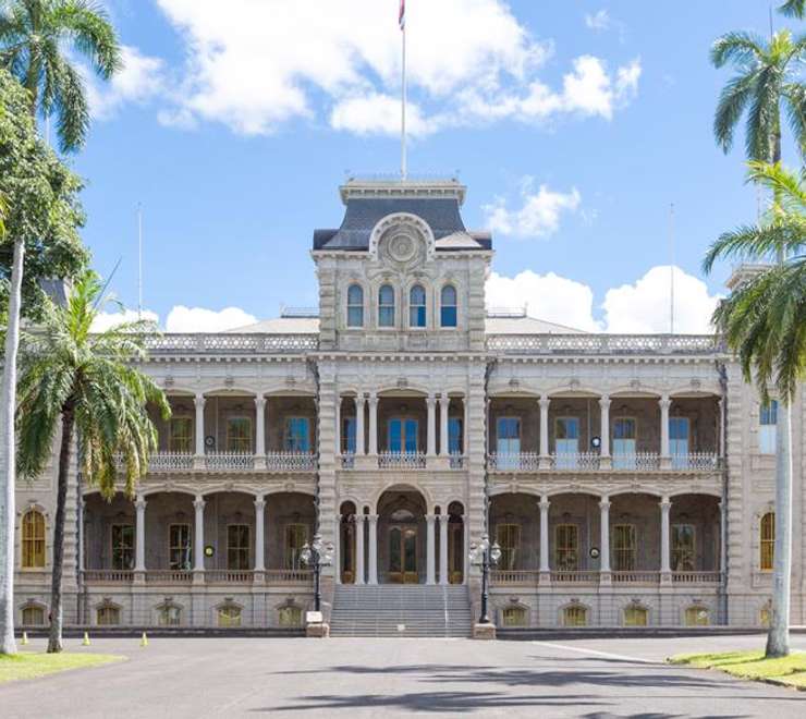 Iolani Palace 