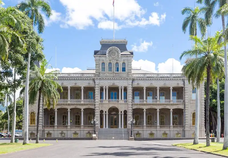 Iolani Palace Honolulu Hawaii