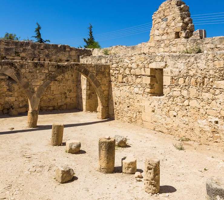 Kolossi Castle