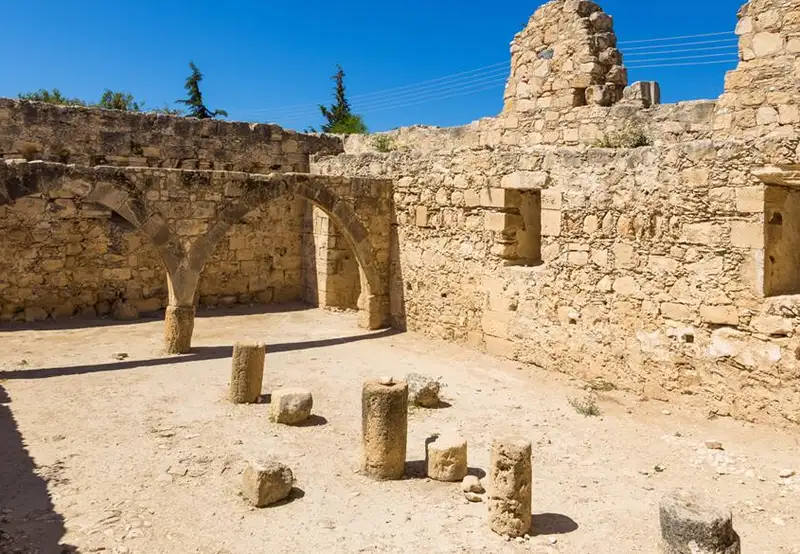 Kolossi Castle