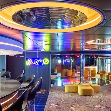 MSC Euribia Bars - Attic Club