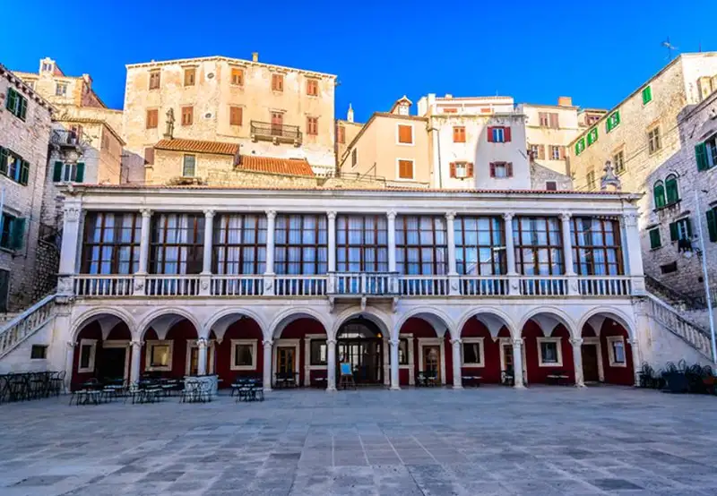 The Old Town Hall Sibenik Croatia