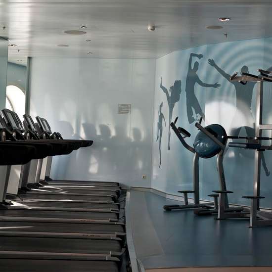 Centro fitness Vitality at Sea 