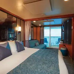 Image related to Aft-Facing Club Balcony Suite