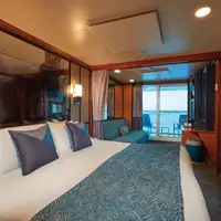 Image related to Aft-Facing Club Balcony Suite