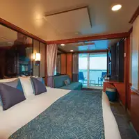 Image related to Aft-Facing Club Balcony Suite