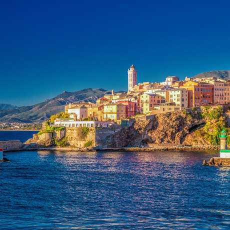 Photo overview of Bastia, Corsica