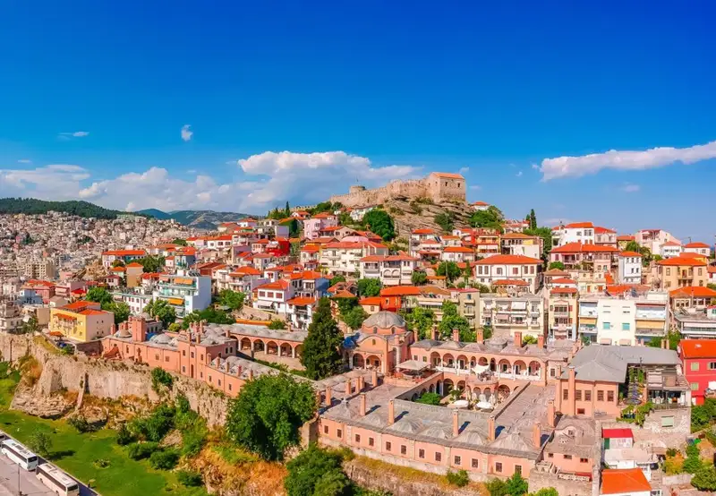 Kavala Fortress