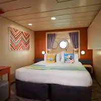 Image related to Mid-Ship Oceanview Porthole Window