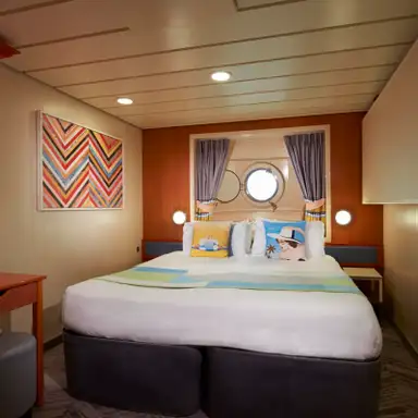 Image related to Mid-Ship Oceanview Porthole Window