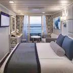 Overview of a Veranda Stateroom