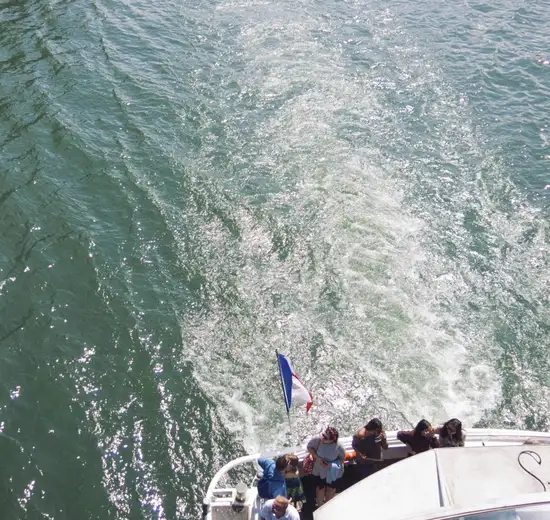 Image related to ship on river