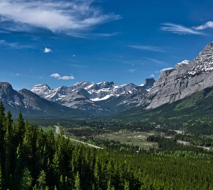 The Rocky Mountains