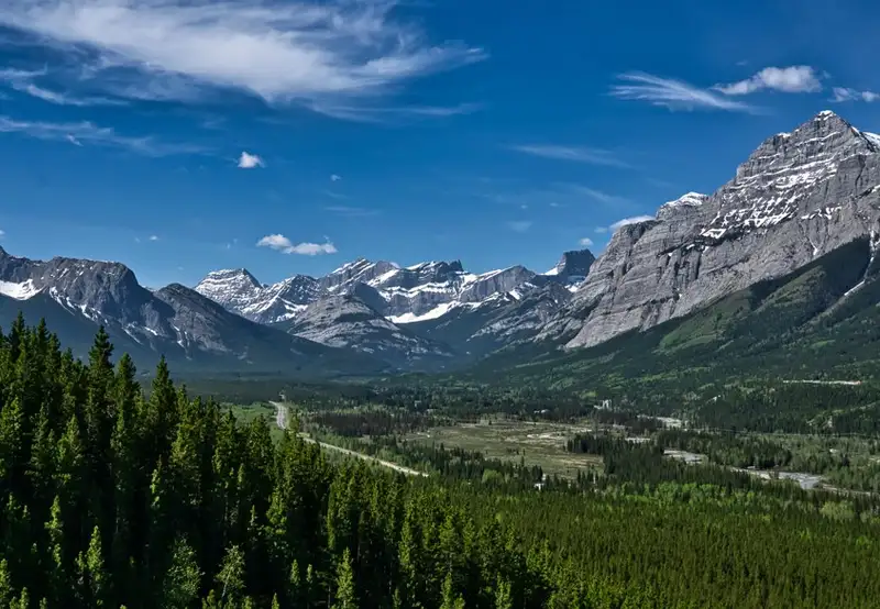 The Rocky Mountains