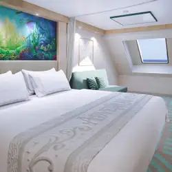 Image related to Deluxe Oceanview Stateroom