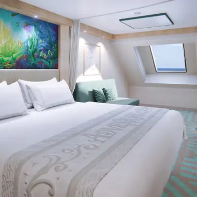 Image related to Deluxe Oceanview Stateroom
