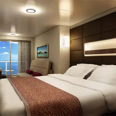 Image related to Club Balcony Suite with Large Balcony