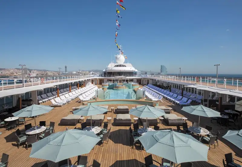 Pool Deck