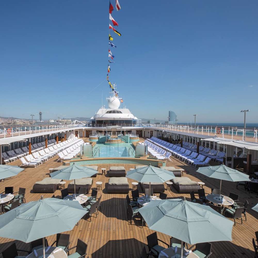 Pool Deck