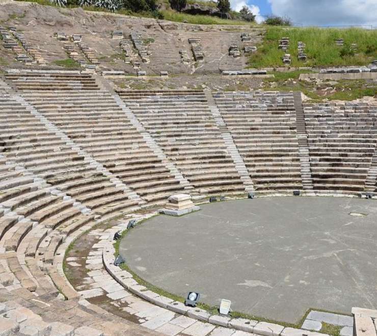 Bodrum Ancient Theatre