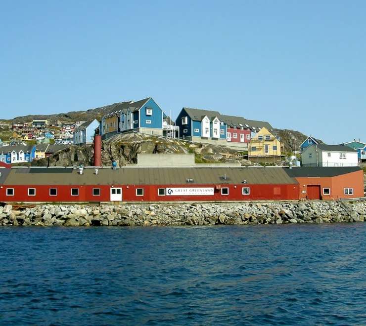 Qaqortoq Harbour 