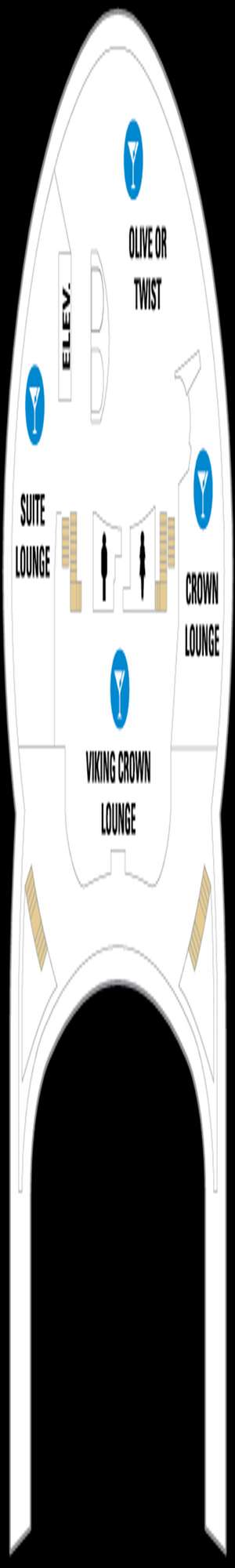 Deck plan for Independence of the Seas
