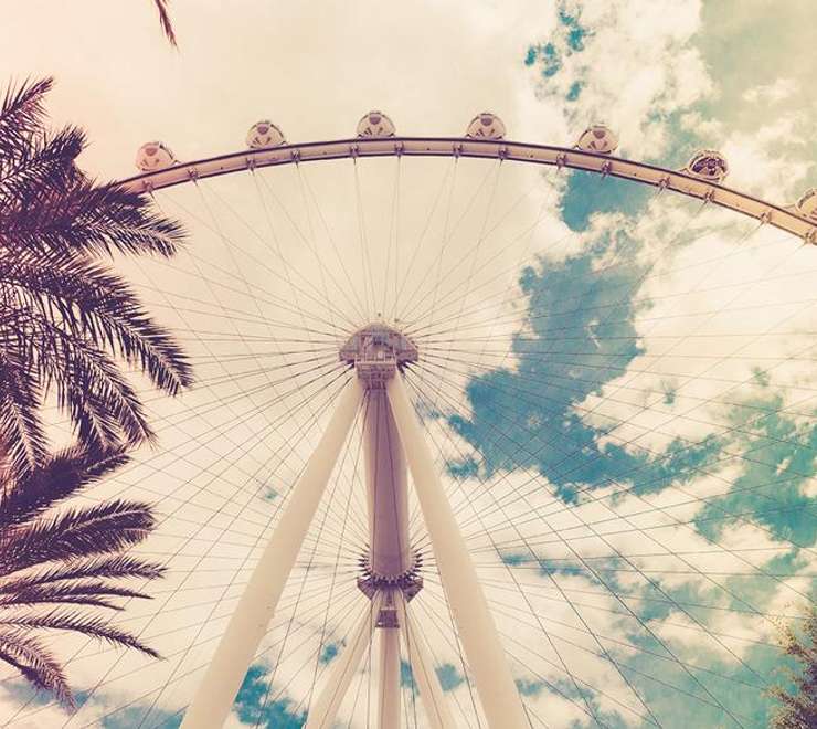 High Roller Ferris Wheel