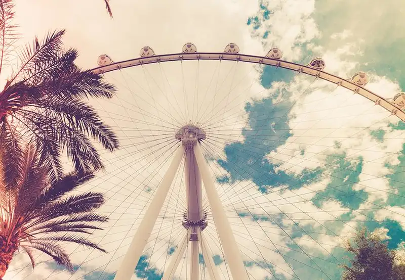 High Roller Ferris Wheel