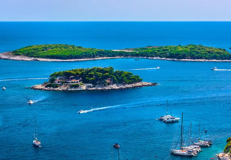 Pakleni Islands Hvar Croatia