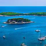 Pakleni Islands Hvar Croatia