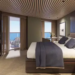 Image related to Haven Aft-facing Penthouse with Large Balcony