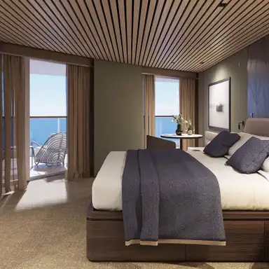 Image related to Haven Aft-facing Penthouse with Large Balcony