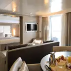 Overview of a Deluxe Stateroom