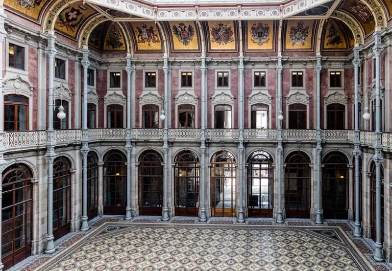 Bolsa Palace Porto Portugal