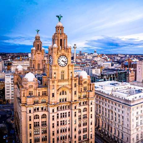 Photo overview of Liverpool