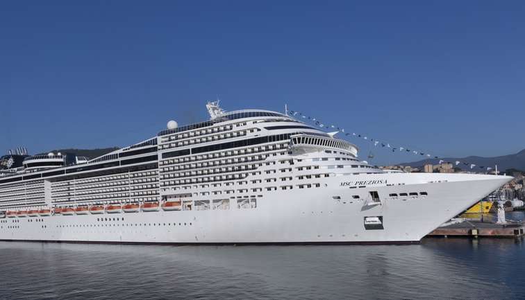 MSC PREZIOSA