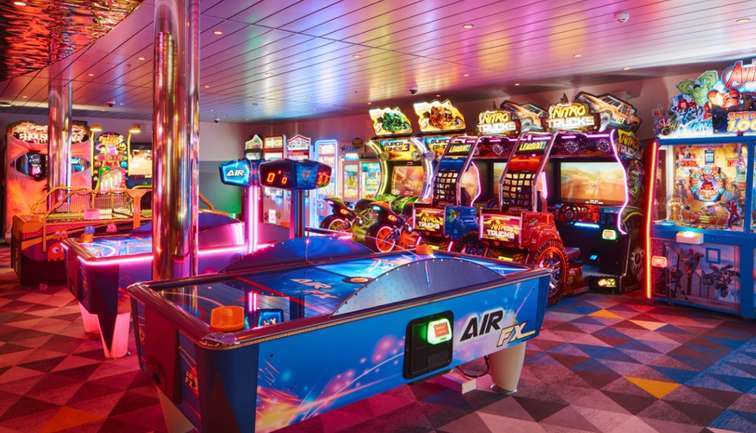 Arcade Games Room