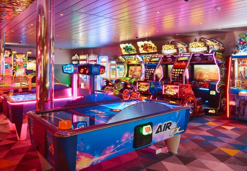 Arcade Games Room