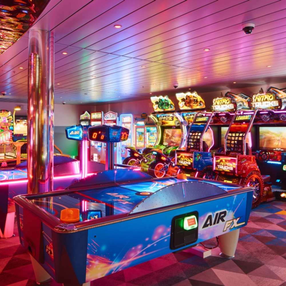 Arcade Games Room