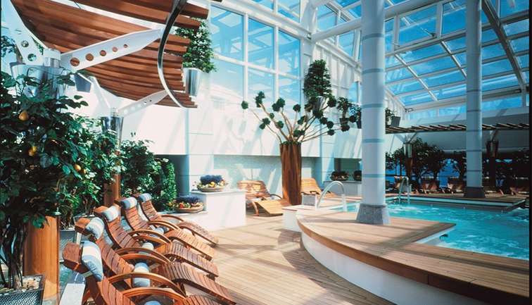 Poolside