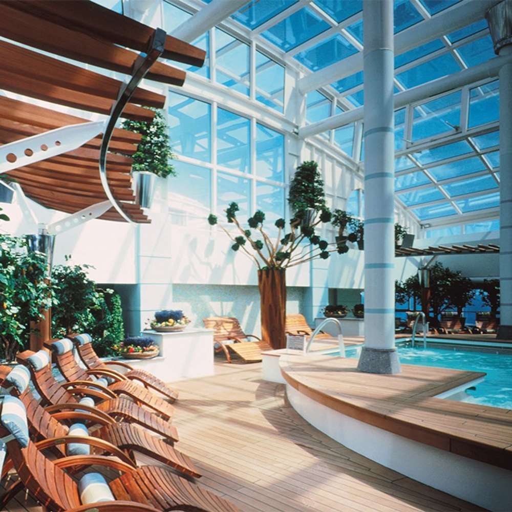 Poolside