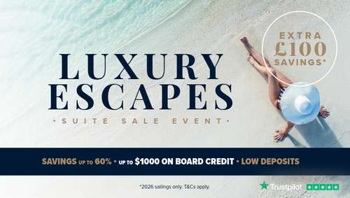 LUX JUNE PROMO promotional banner