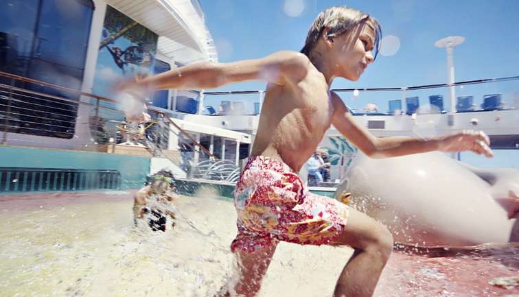 Pool Deck
