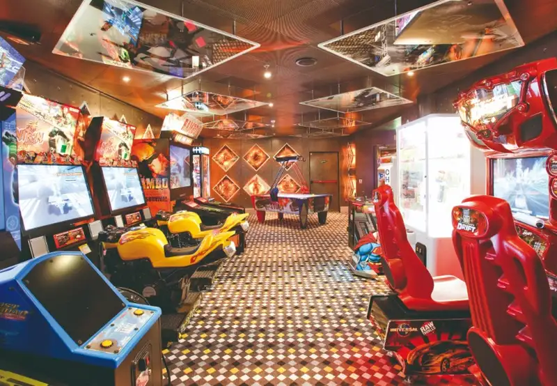 Arcade Games Room
