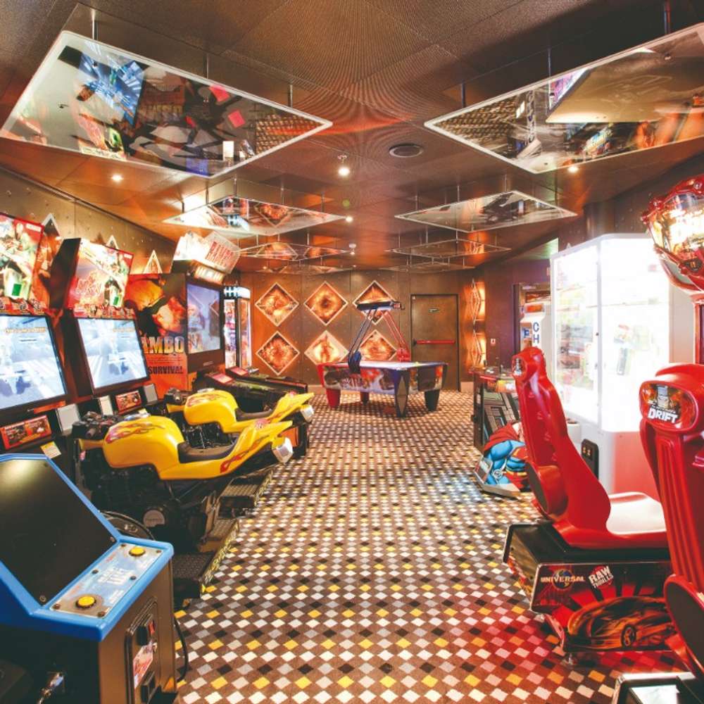 Arcade Games Room