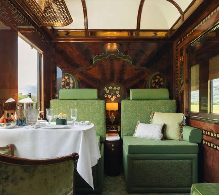 Overnight Venice Simplon-Orient-Express Train - Paris to Venice