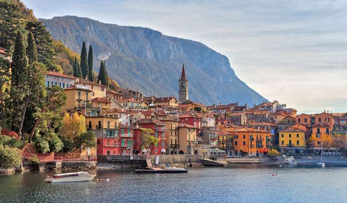 Train - Lecco / Como to Venice Mestre